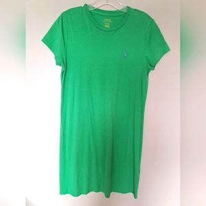 43. Polo Ralph Lauren tshirt dress